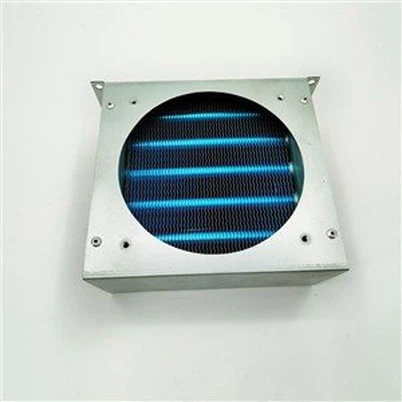 Putkisiipinen lauhdutin jääkaapin lämmönvaihdin