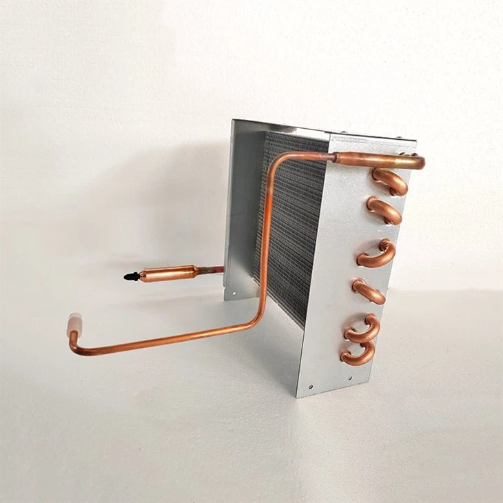 Small Air Conditioning Evaporator Condenser