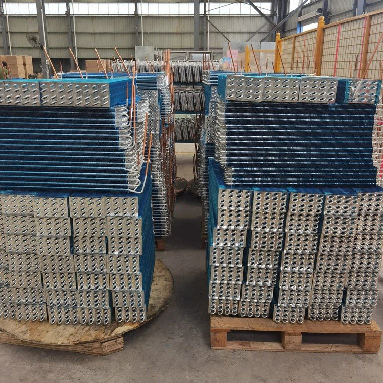 Display Case Fin Evaporator