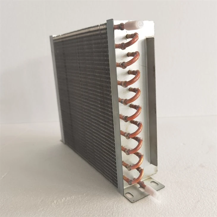 Frost-free Finned Air Cooled Condenser