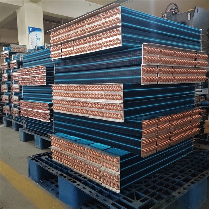 Refrigerated Truck Condenser