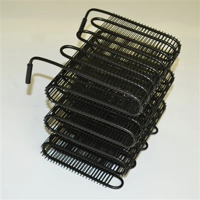 Jääkaappi Black Wire Tube kondensaattori